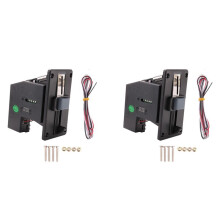 2X Multi Coin Acceptor Coin Pusher Memory for Vending Machine Arcade Game Ticket Exchange