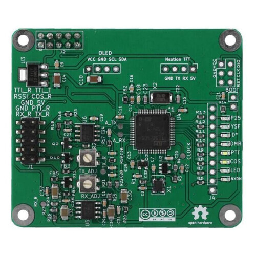 2X pour Raspberry Pi MMDVM DMR RéPéTeur Modem Vocal NuméRique Multimode 2