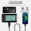 Electric Bicycle Display KT LCD7U KT-LCD7U LCD Display Computer with USB Interface SM Connector 4