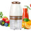 Household Electric Meat Grinder Juicer,Rice Paste Meat Grinder,Multifunctional Processing Mixer,EV AC 220V EU Plug 6