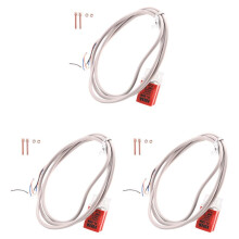 3X PL-05N/P 10-30V NPN NO 5Mm Interruptor de Sensor de Proximidad Inductivo Cuadrado 3 Cables P con Tornillos