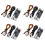4X Single 12V 0.8A  PWM 2-3 Wire Fan Temperature Control Speed Controller Chassis Computer Noise Reduction Module 1