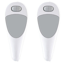 2X Wireless Thumb Mouse Finger Lazy Person Touch Remote Rechargeable Mause Computer Mice