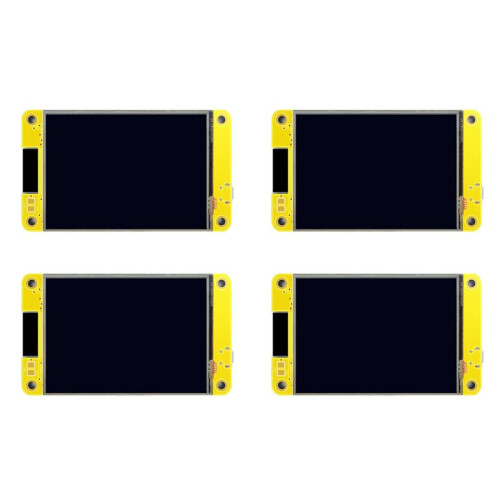 4X ESP32 WiFi  Development Board 2.8 Inch 240X320  Display Screen TFT Module LVGL Touch Screen