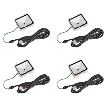 4X Geïntegreerde 2D-Barcodescanner USB QR-Barcodelezer RS232 TTL-Interfacekiosk Kleine Barcodeprinter met Vaste Installatie