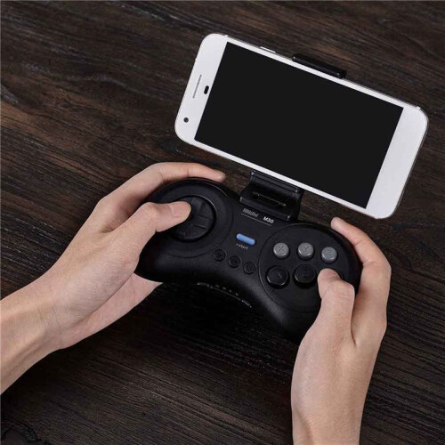 2X 8Bitdo M30  Controller Gamepad per   PC  Steam Nero 2