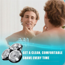 2Pcs SH90 Replacement Shaver Heads for Norelco Series 9000 (S9000) Shavers Replacement Heads