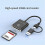 10Gbps CFexpress Type B Card Reader USB-C USB 3.2 Gen2 for Windows Android Mac 3