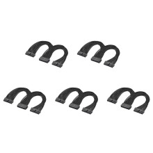 5X Dual PSU Netzteil 24 Pin ATX Hauptplatine Splitter Kabel, 24Pin (20+4) für ATX Hauptplatine Verlängerungs Kabel