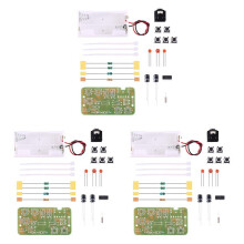 3X 76MHz-108MHz Stereo FM Radio Receiver Module FM DIY Electronic Soldering Kit Circuit PCB Board Solder Practice