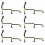 6X Camera Gimbal Flex Cable Flexible Gimbal Flat PCB Ribbon Flex Cable Layer for   Pro Drone Accessories 1
