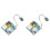 2X USB Recording Music Module DIY MP3 Recordable Sound Module USB Downloadable Sound Module, Button 1