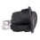 30Pcs SPST Black Button /Off Round Rocker  AC 6A/250V 10A/125V 8