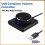 2X USB Volume Control Lossless PC Computer Speaker Volume Controller Knob Adjuster Digital Control with One Key Mute 3