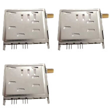 3Pcs 1.2G High-Frequency Lock Frequency Tuner Receiver TA8804F+SP5055S Analogue High-Frequency