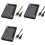 3X Gabinete de HDD  de 2,5 Polegadas para USB 3.0, Gabinetes para Disco Rígido Móvel para SSD, Caixa de Armazenamento Externo HDD com Cabo USB 3.0 1