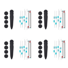 4 Set for 27inch A1419 Display Tape/Adhesive Strip/Open LCD Tool A1419 A2115 A2116 076-1437 076-1422