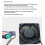 2Pcs Computer Case Fan Speed Controller PWM Speed Controller 12V Single Channel 4-Pin Low-Power Mute 5