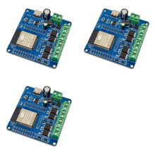 3X ESP32 4-Channel MOS Module DC5-60V -Board ESP32-32E WiFi and BLE Module Powered