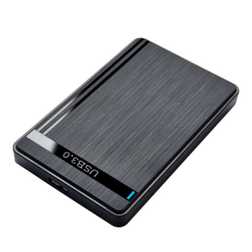 3X Gabinete de HDD  de 2,5 Polegadas para USB 3.0, Gabinetes para Disco Rígido Móvel para SSD, Caixa de Armazenamento Externo HDD com Cabo USB 3.0 2