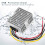5X 48V Step Down to  12V 20A 240W / Converter Regulator Reducer Power Converter - Module 6