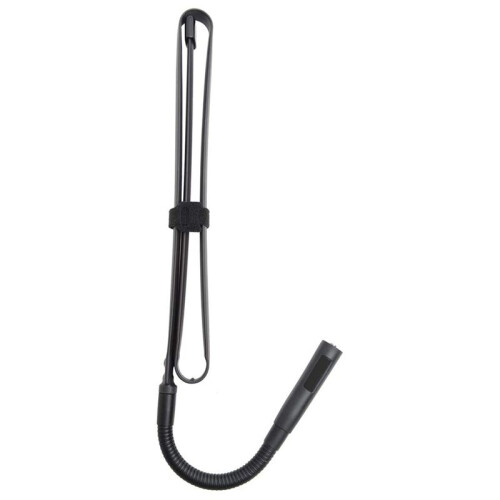 3X Antena Dobrável Pescoço de Ganso AR-152G de 48,8 Polegadas SMA-Macho VHF UHF 144/430Mhz para  TYT 1