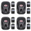 4X 888 Receiver 433MHz AC220V External Motor Chain Motor Controller Garage Gate Rolling Shutter Door Control Box 1