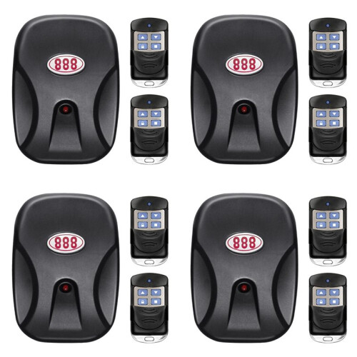 4X 888 Receiver 433MHz AC220V External Motor Chain Motor Controller Garage Gate Rolling Shutter Door Control Box