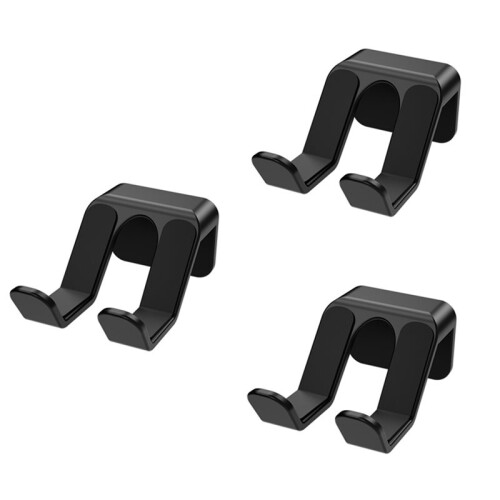 6 Pezzi Supporto per Controller per Supporto da Parete per Gamepad per PS5 per PS4 per  One  Pro Adesivo/Viti Supporto da Parete Nero 1