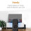 2X W1 Air Mouse 2.4G Wireless Keyboard Remote Control IR Remote Learning 6-Axis Motion Sense for  TV Android PC 7
