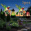 2 Pcs Color Changing Solar  Lanterns Outdoor Garden Yard Lights Decor 5