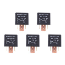 5X 80A 12V 5 Pin DIY Power Relay Car Truck Vehicle