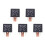 5X 80A  12V 5-Stift DIY Power Relay Bil Lastbilsfordon 1