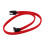 4 Pcs 50CM  3.0 III SATA3 7Pin Data Cable Right Angle 6Gb/S SSD Cables HDD Hard Disk Data Cord with Sleeved 2