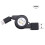 3X USB Type C USB 3.1 Retractable Cable Charger Charging Type-C USB-C Cable Black 2