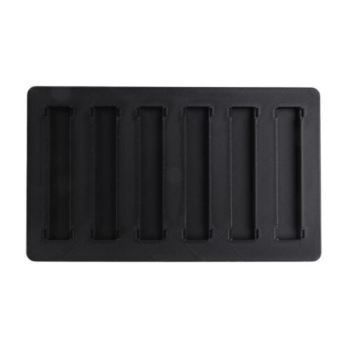 3X Suporte de Base de 2,8 Polegadas para NMMiner com 6 Slots para Minerador Solo de Criptomoedas Bitcoin da NerdMiner. Suporta Até 6 NMMiner com 6 1