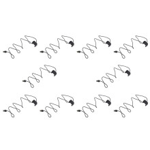 10X USB Charging Cable Cradle Dock Charger for Huami Bip Watch Youth Edition Smartband Chargers