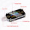 2X Rd Tc66 Type-C Pd Trigger USB Voltmeter AmpèRemeter Spanning 2-Weg Stroommeter Multimeter Pd Lader Batterij USB Tester1 3