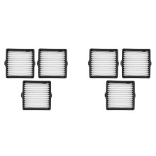 6x A32VC04 Filter, Hand Vacuum Filter Support Assembly for  P714K P712 P713 , Replace 019484001007 533907001