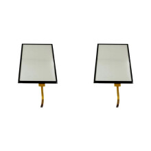 2X Data Collector Touchscreen voor Trimble TSC3 / AMT 10476 Touchscreen Digitizer Sensoren Vervanging van Voorste Lensglas