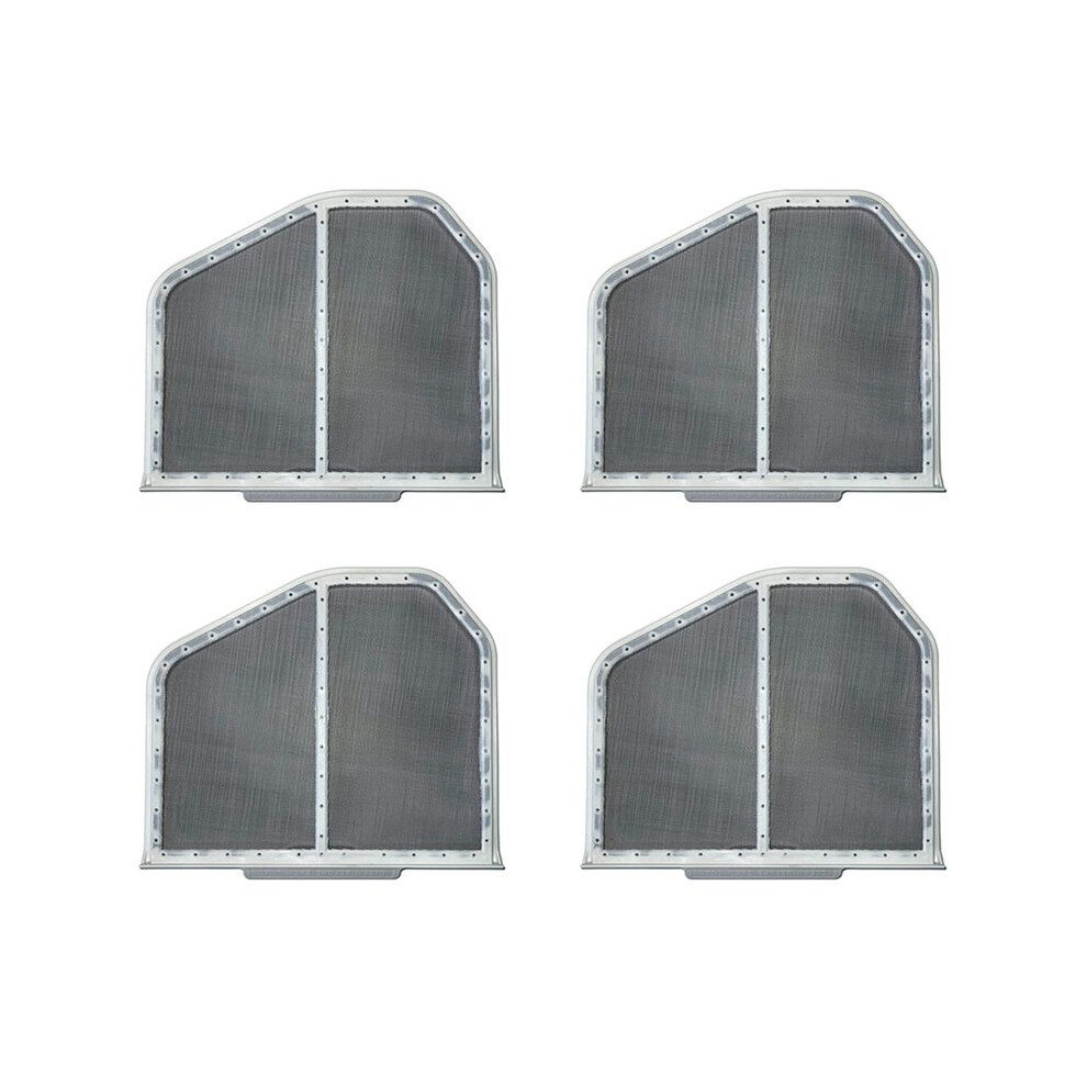 2X Dryer Filter Dryer Lint Filter Screen For Dryers W10120998 6031861511675