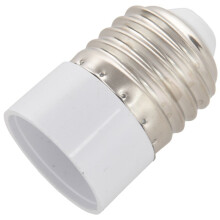 8X E27 to E14 Base LED Light Lamp Bulb Adapter Converter