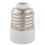 8X E27 to E14 Base LED Light Lamp Bulb Adapter Converter 4