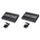 2X Gabinete IDE para Disco Rígido de 3,5 Polegadas IDE HDD SSD USB para IDE HD Caixa de Disco Rígido Externa com Fonte de Alimentação Plugue UE 1