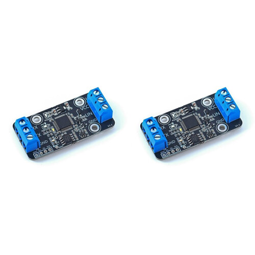 2X TTL to LIN Bus/TJA1021 Module/Automotive Bus/LIN Communication Debugging/LIN to TTL Conversion