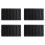 4X Suporte de Base de 2,8 Polegadas para NMMiner com 6 Slots para Minerador Solo de Criptomoedas Bitcoin da NerdMiner. Suporta Até 6 NMMiner com 6 1