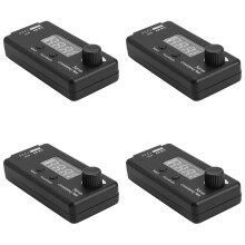 4X 3 Modos Digital Servo/ESC Probador de Consistencia Medición del Engranaje de Dirección para RC Helicóptero Avión Coche Herramienta