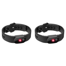 2X Anti Static Wristband Antistatic Wrist Strap Safe Anti-Static Bracelet Electrostatic Remover Ring