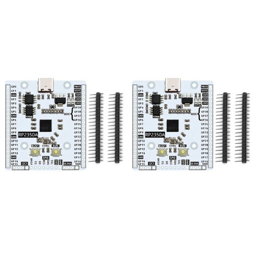 2X for Raspberry Pi  2 RP2350A Development Board with RP2350-Linux PSRAM, USB-C Connectivity for Advanced Projects