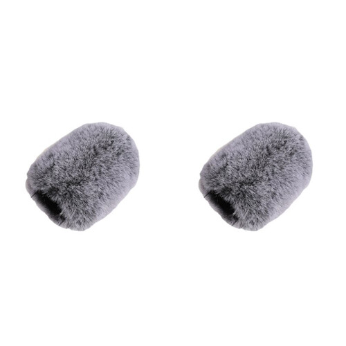 2X Microfoon, Harige Windkap, Microfoon, Windkap, Fuzzy Microfoonkap, Fuzzy Microfoonfilters voor AT2020